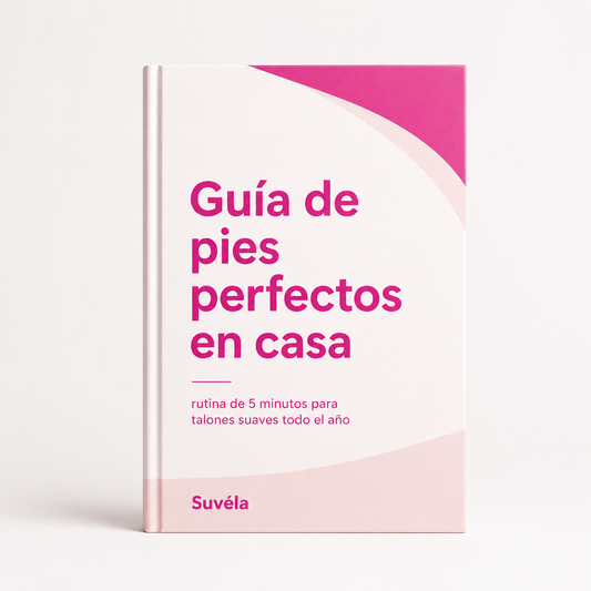 Guía de pies perfectos en casa: rutina de 5 minutos para talones suaves todo el año